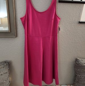 Old Navy pink cotton dress